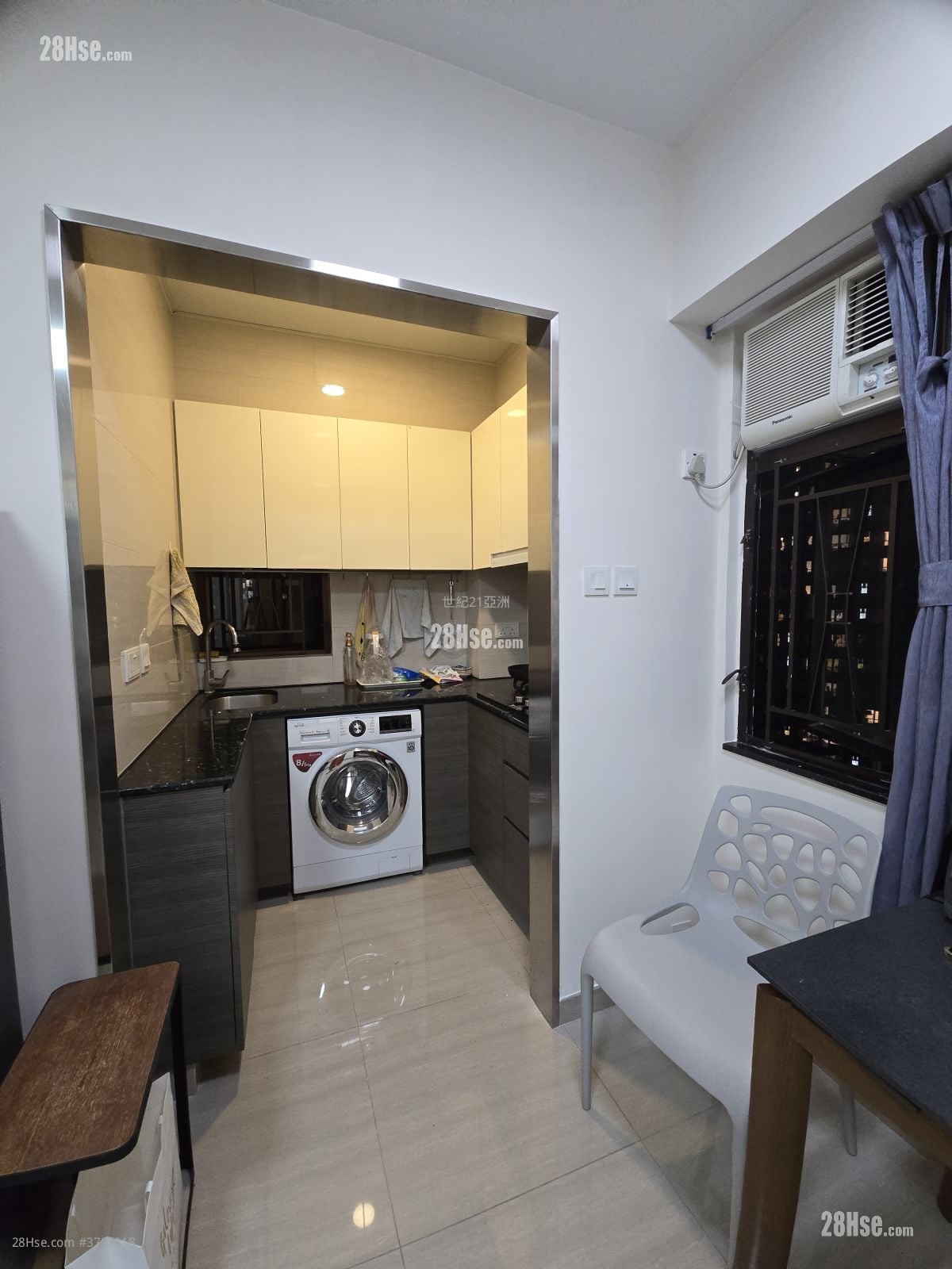 富利大厦 租盘 2 房 , 1 浴室 375 平方尺