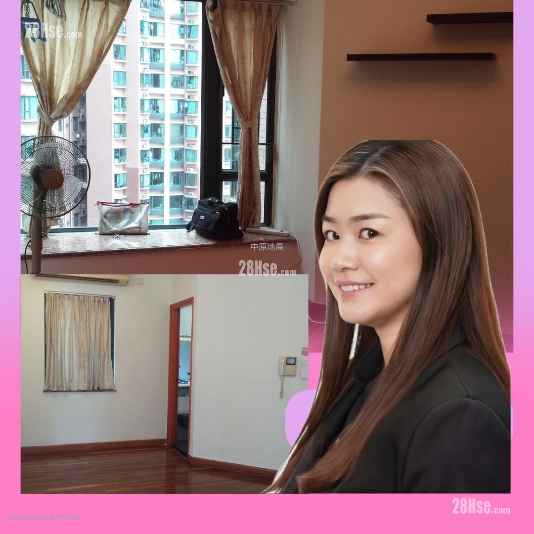 灏景湾 租盘 2 房 , 1 浴室 523 平方尺