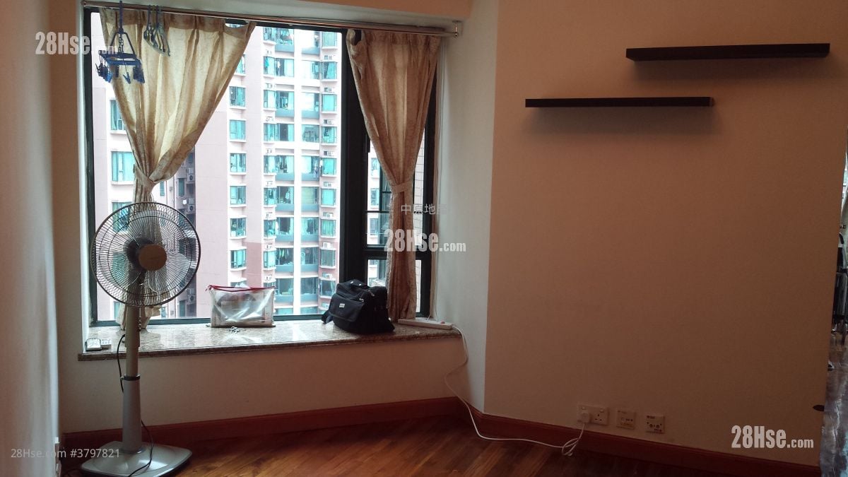 灏景湾 租盘 2 房 , 1 浴室 523 平方尺