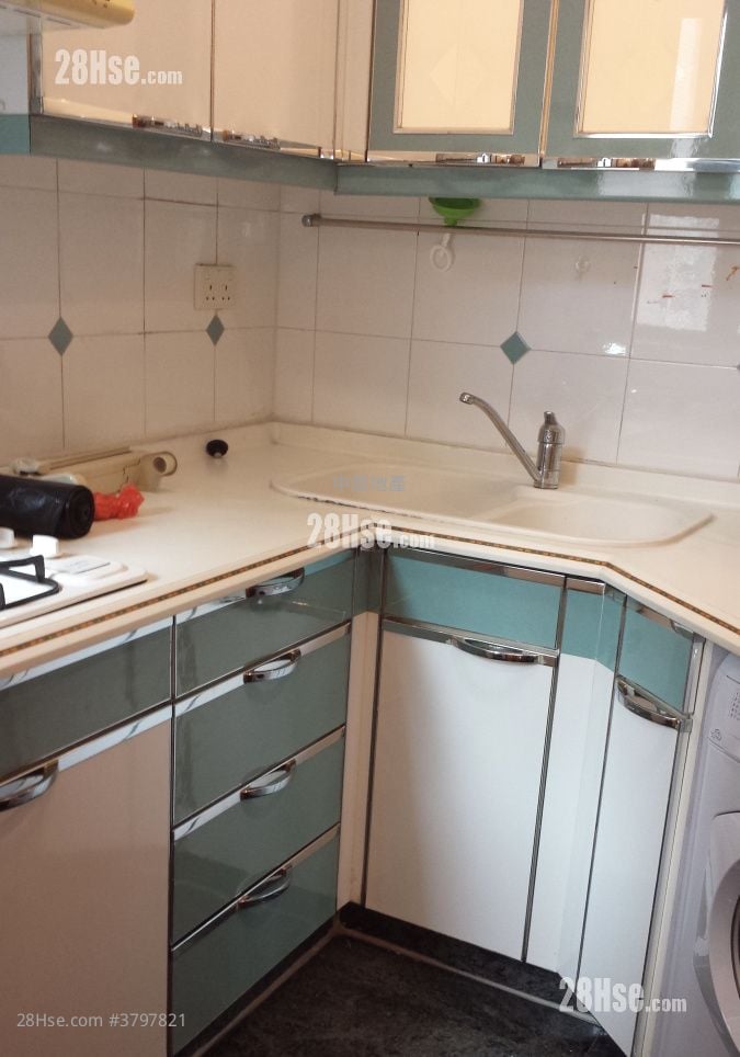 灏景湾 租盘 2 房 , 1 浴室 523 平方尺