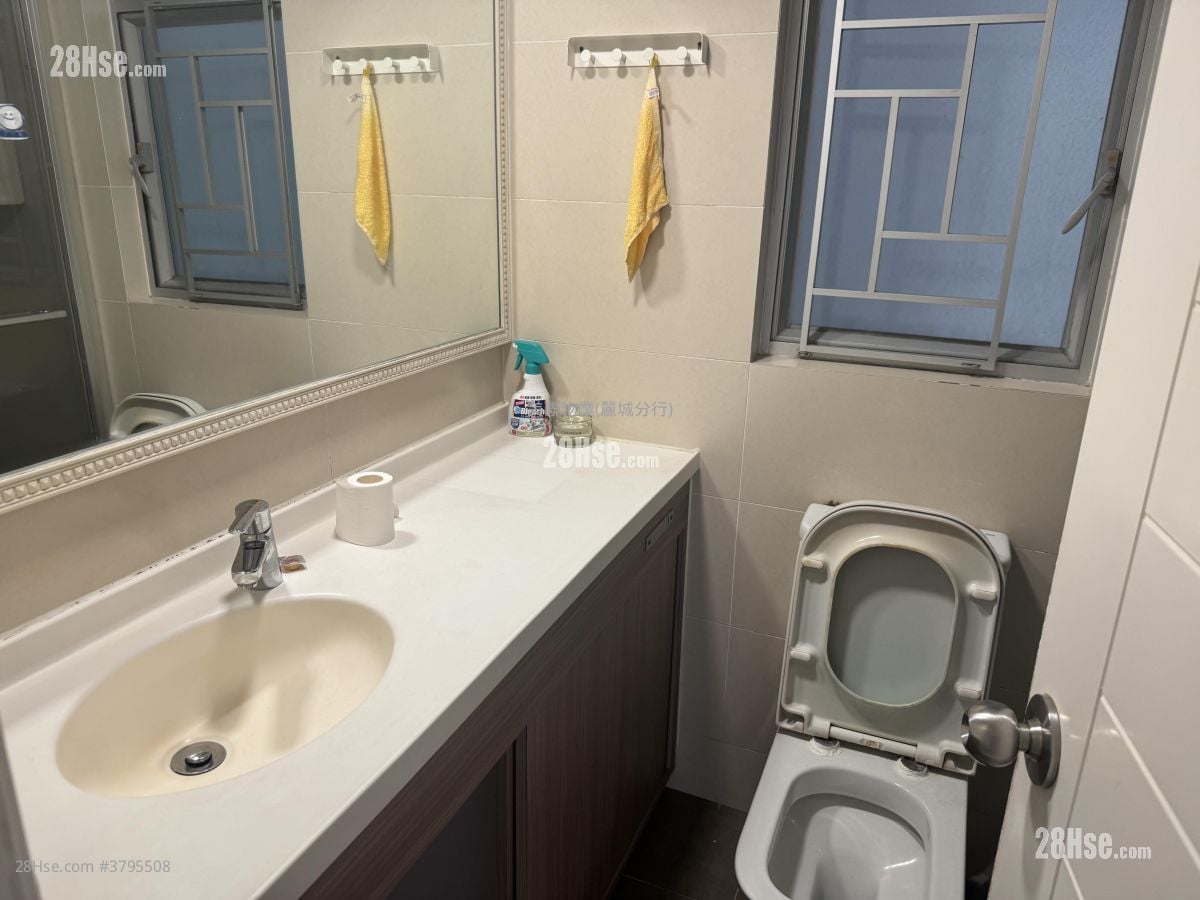 翠丰台 租盘 2 房 , 1 浴室 455 平方尺