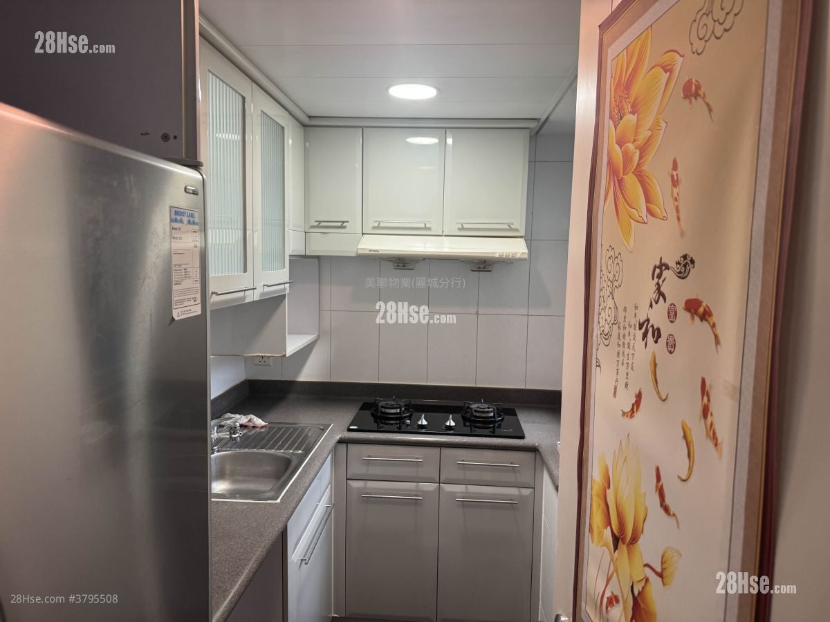 翠丰台 租盘 2 房 , 1 浴室 455 平方尺