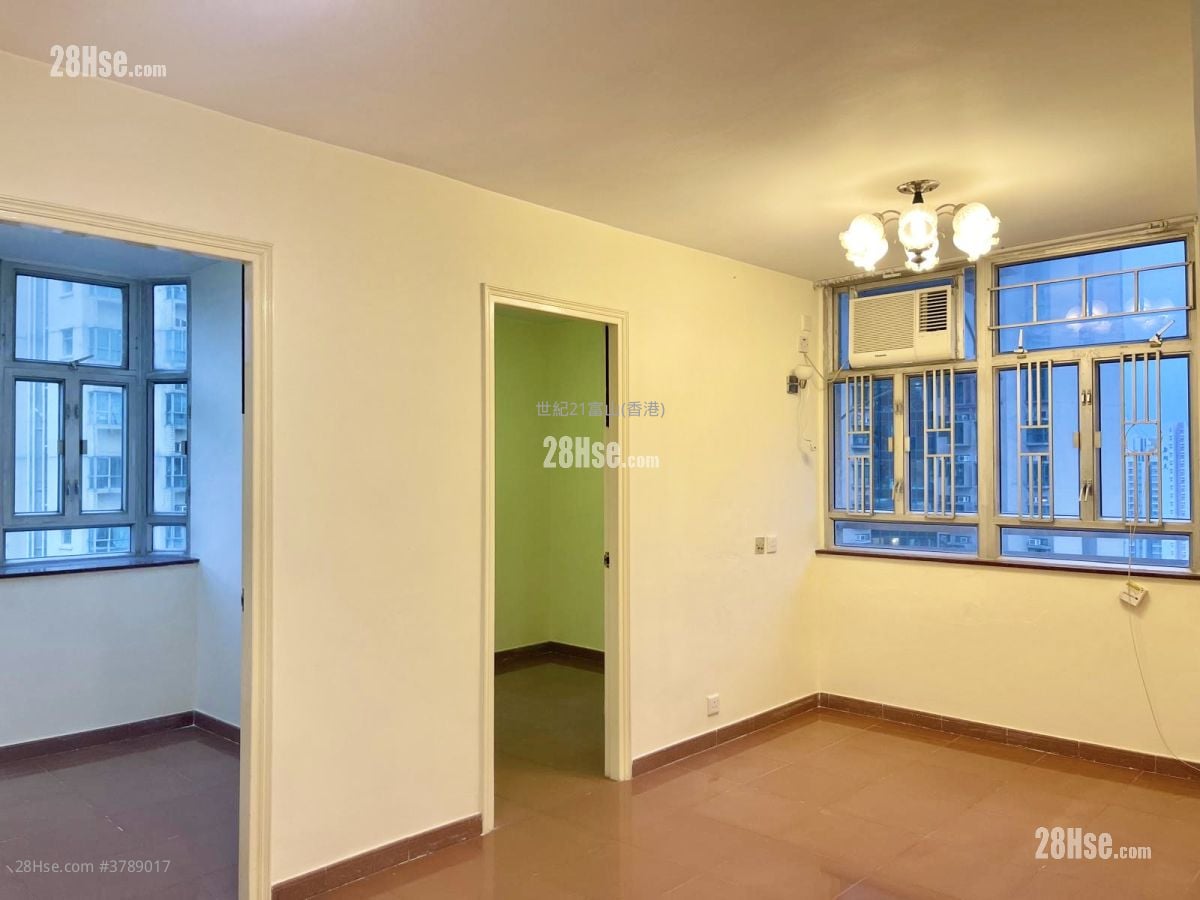 龙蟠苑 租盘 2 房 , 1 浴室 426 平方尺