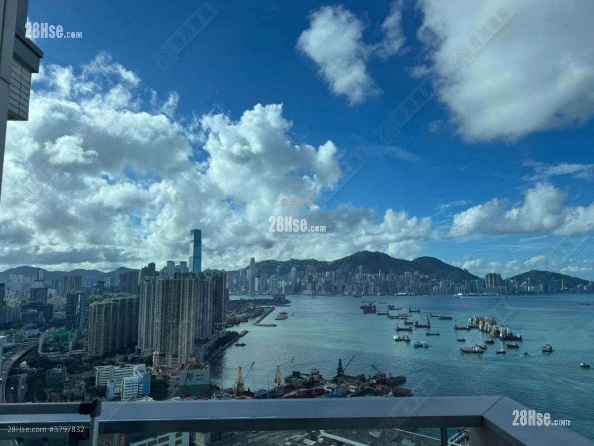 汇玺 售盘 3 房 , 2 浴室 1,047 平方尺