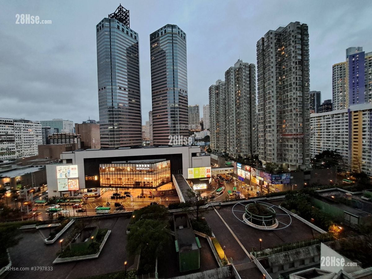 新葵芳花园 租盘 2 房 , 1 浴室 400 平方尺