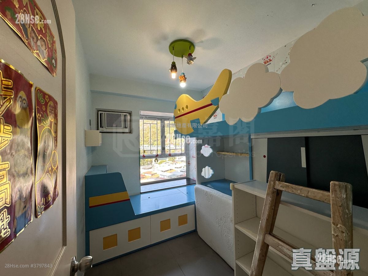 丽都花园 售盘 3 房 617 平方尺