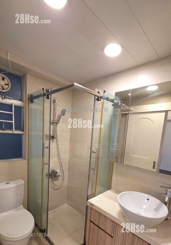 丽都花园 售盘 3 房 617 平方尺