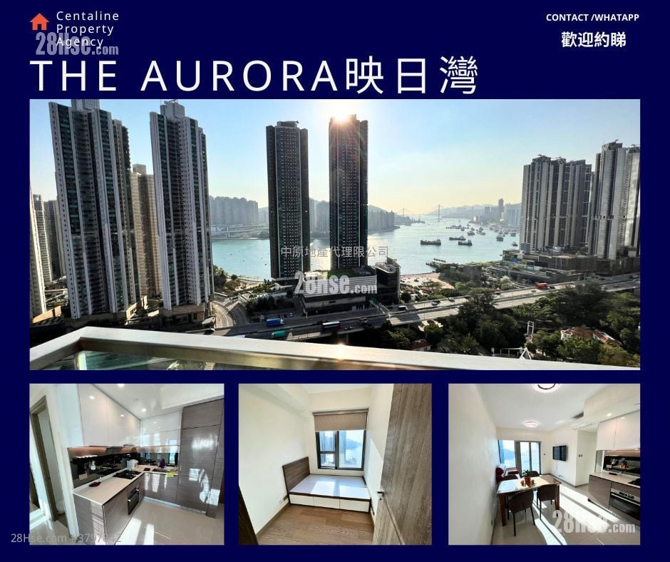 映日湾 售盘 3 房 , 2 浴室 644 平方尺