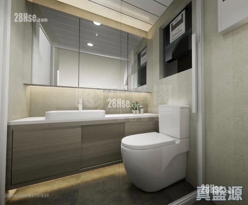 嘉亨湾 售盘 3 房 496 平方尺