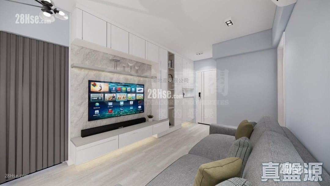 嘉亨湾 售盘 3 房 496 平方尺