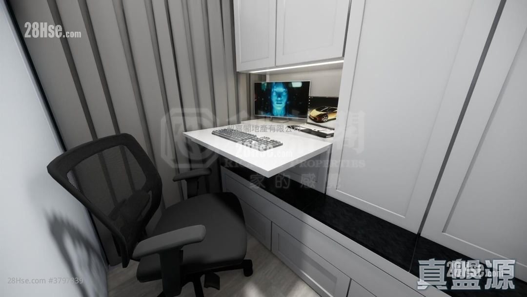 嘉亨湾 售盘 3 房 496 平方尺