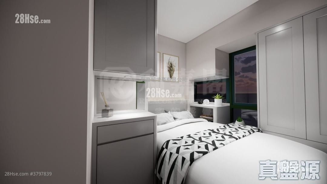 嘉亨湾 售盘 3 房 496 平方尺