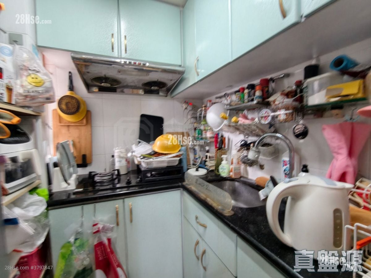 翠丽花园 售盘 2 房 427 平方尺