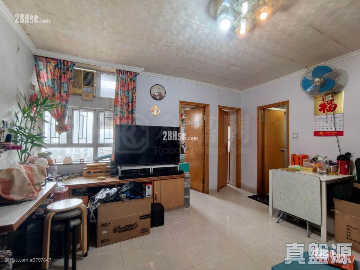 翠丽花园 售盘 2 房 427 平方尺