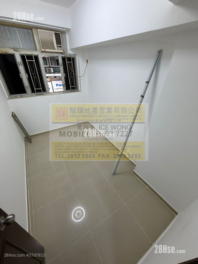 上海街630号 租盘 2 房 , 1 浴室 360 平方尺