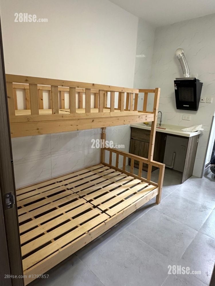 福德街 租盘 开放式间隔 , 1 浴室 100 平方尺