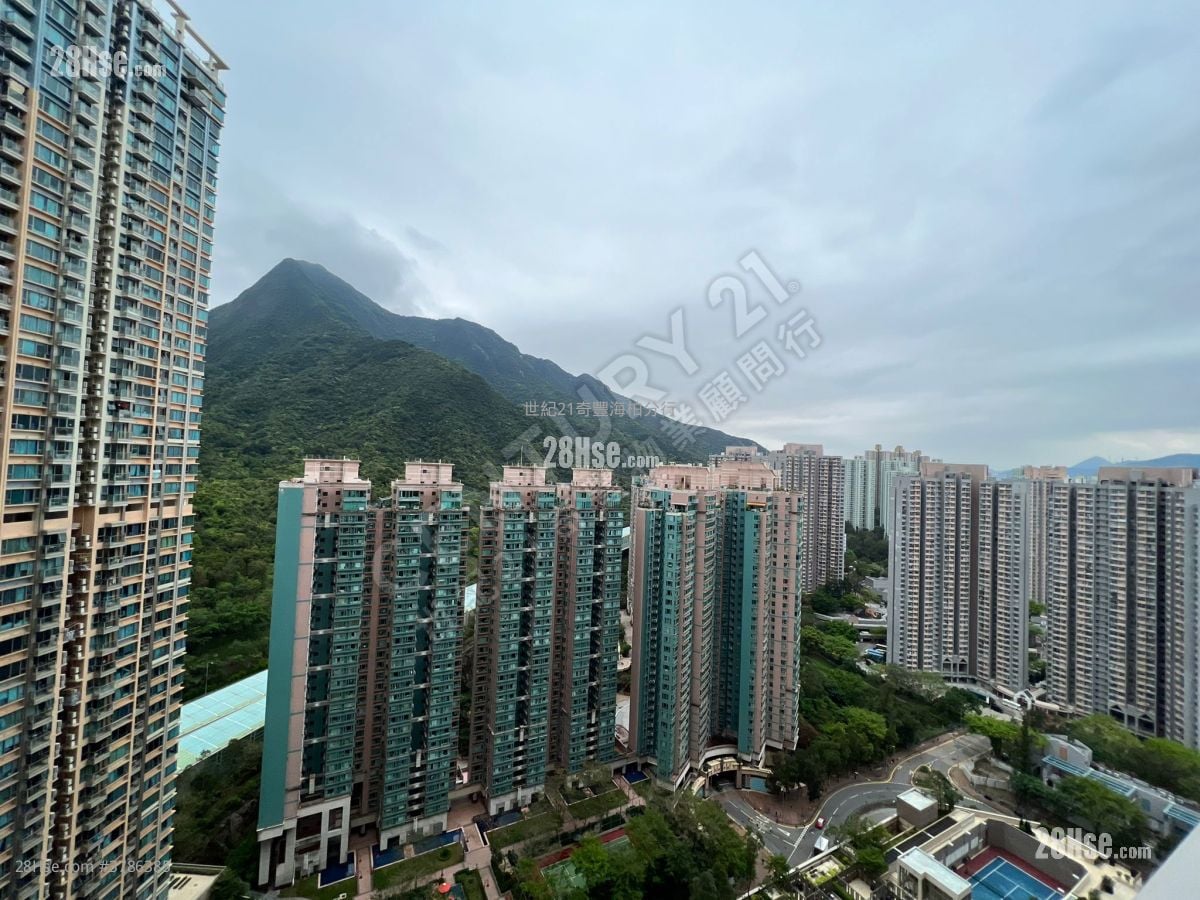 银湖天峰 租盘 2 房 , 1 浴室 572 平方尺