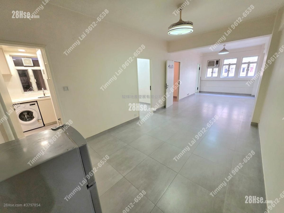 文耀楼 租盘 3 房 , 1 浴室 665 平方尺