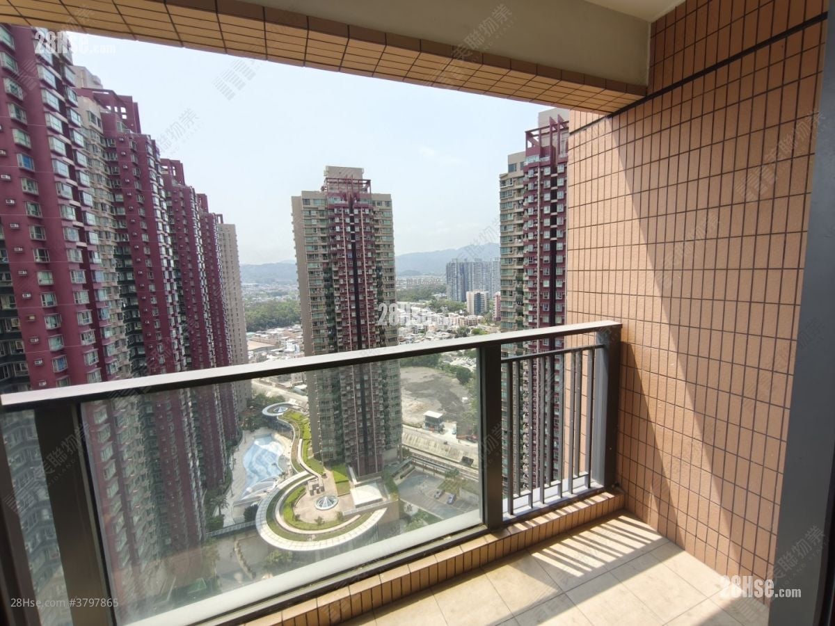 Yoho Midtown 租盘 4 房 , 3 浴室 1,029 平方尺