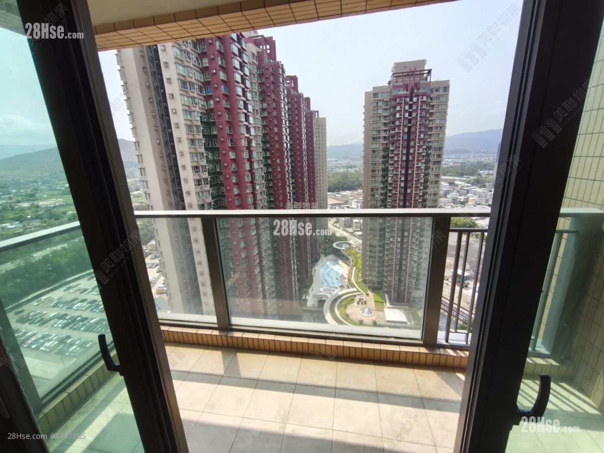 Yoho Midtown 租盘 4 房 , 3 浴室 1,029 平方尺