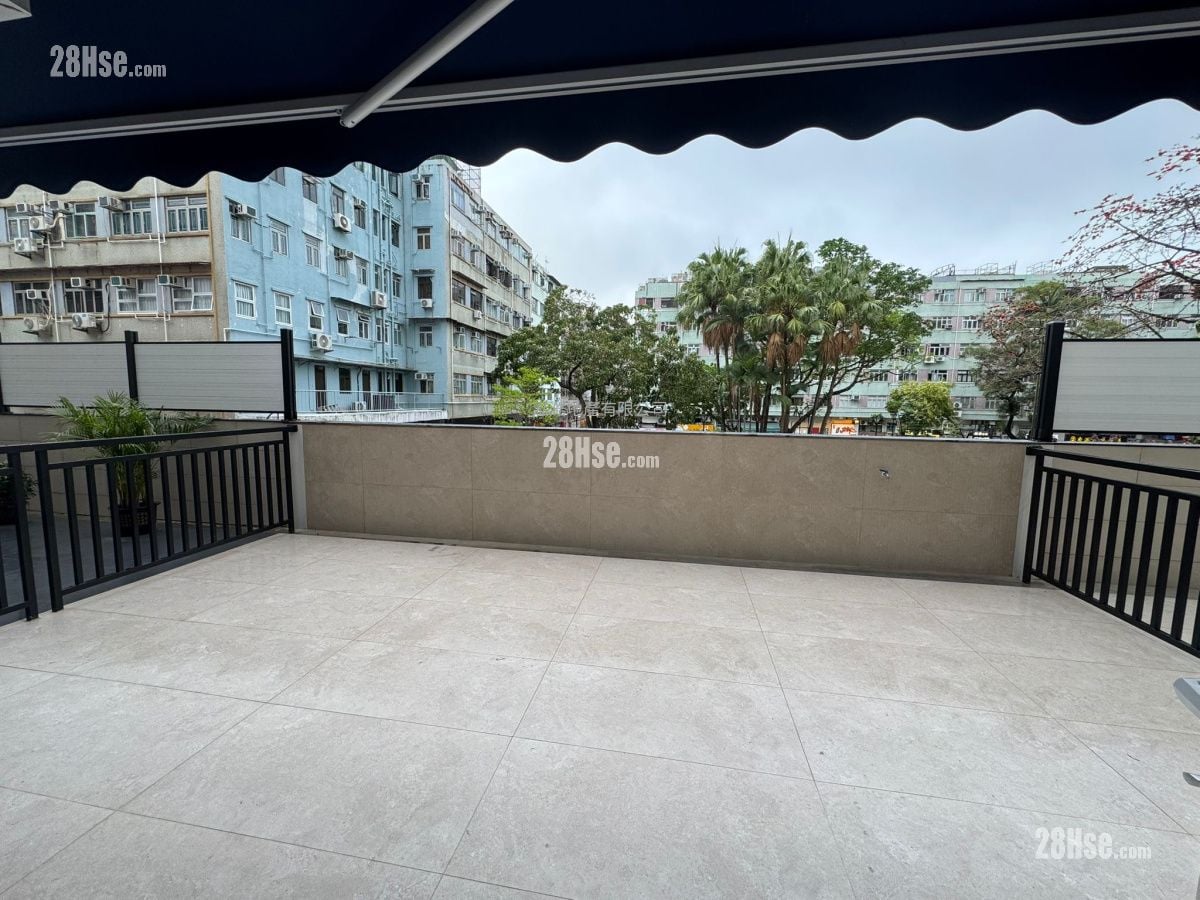 美发大厦 租盘 2 房 , 1 浴室 339 平方尺