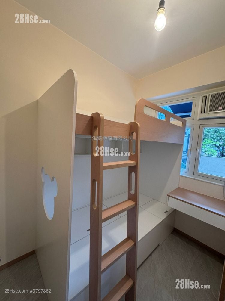 美发大厦 租盘 2 房 , 1 浴室 339 平方尺