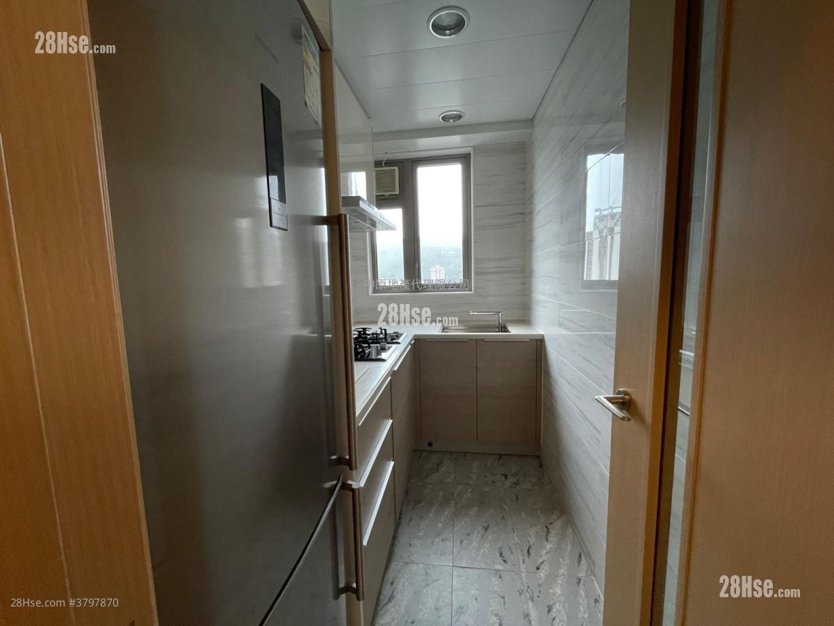 全城滙 租盘 2 房 , 1 浴室 533 平方尺