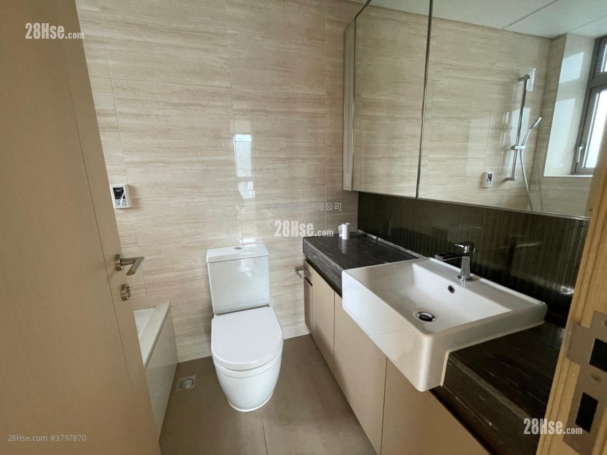 全城滙 租盘 2 房 , 1 浴室 533 平方尺