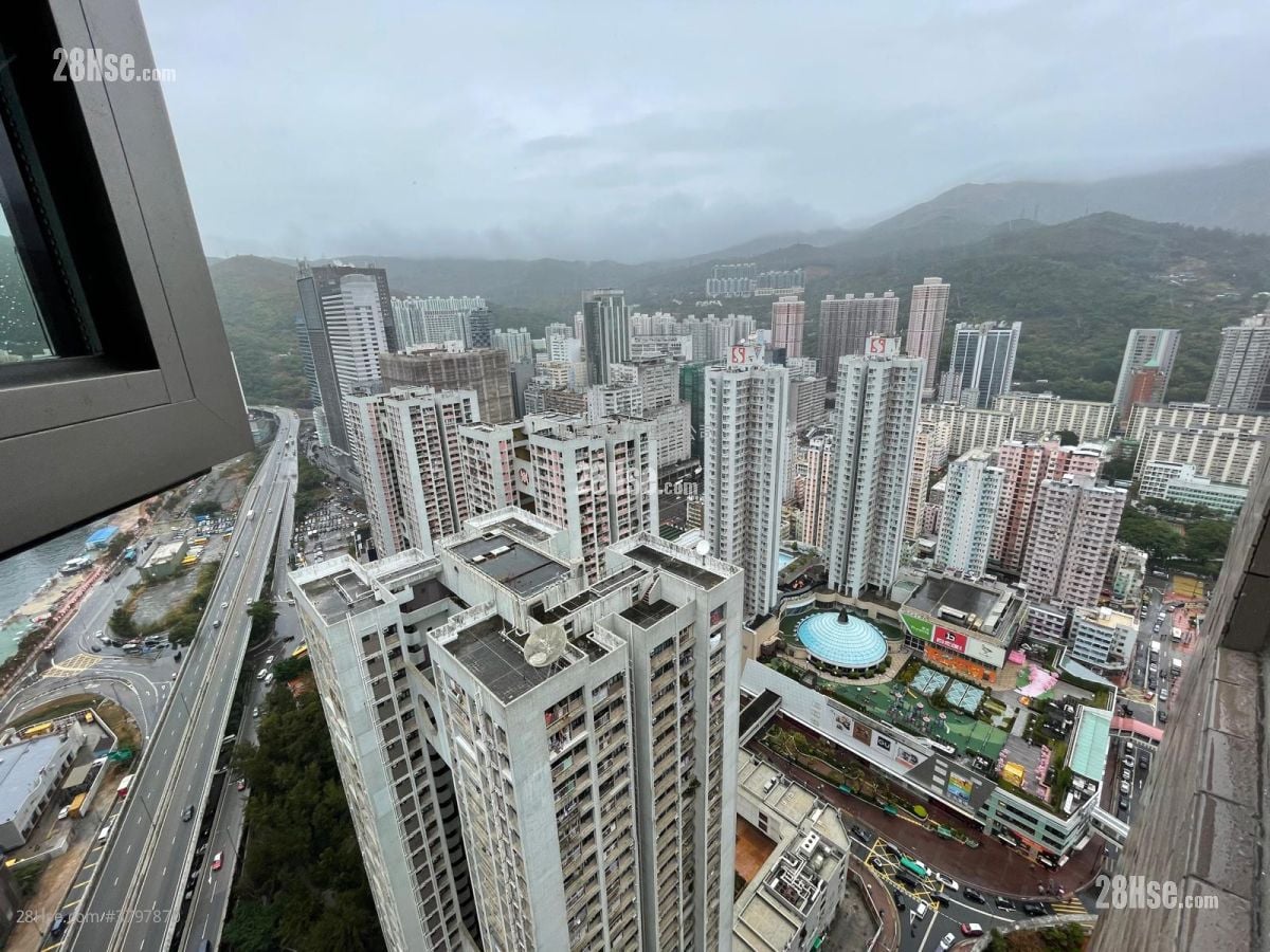 全城滙 租盘 2 房 , 1 浴室 533 平方尺