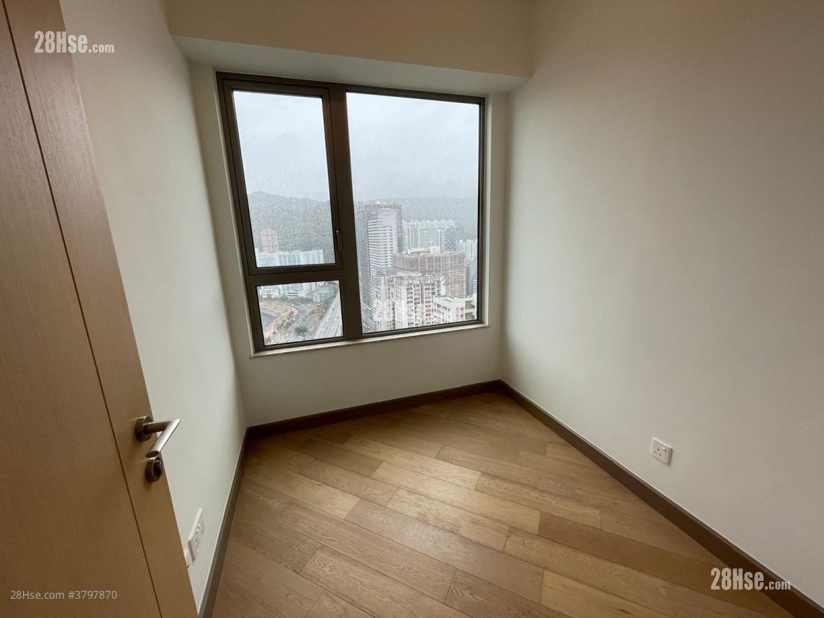 全城滙 租盘 2 房 , 1 浴室 533 平方尺