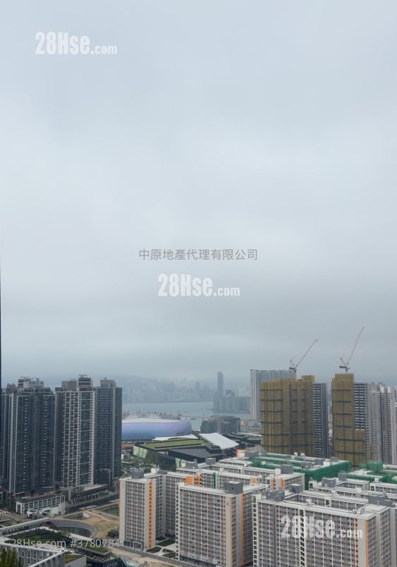 誉港湾 租盘 3 房 , 2 浴室 825 平方尺