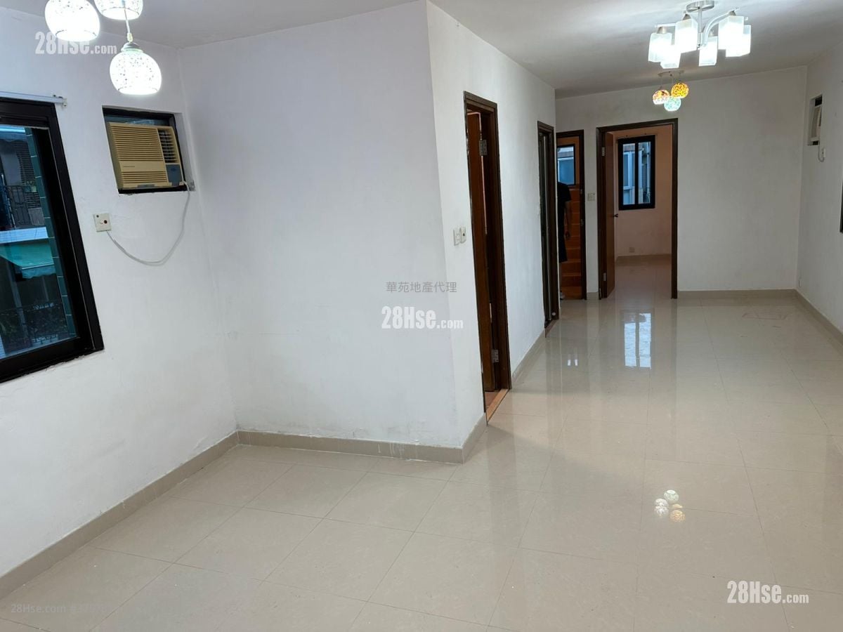 村屋 租盘 3 房 , 1 浴室 700 平方尺