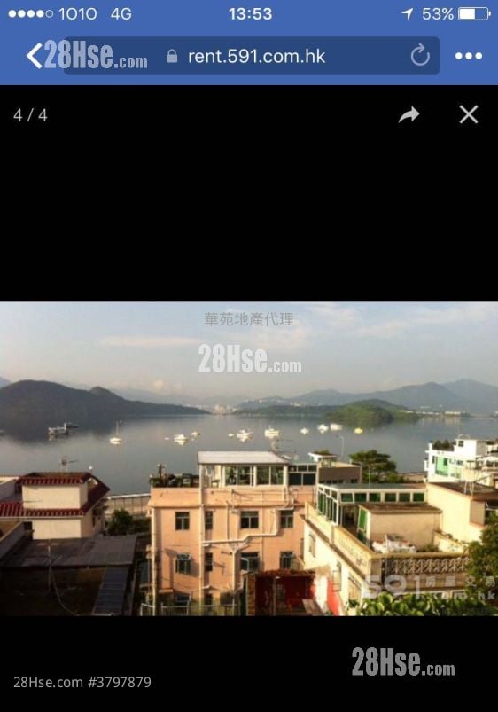 村屋 租盘 3 房 , 1 浴室 700 平方尺