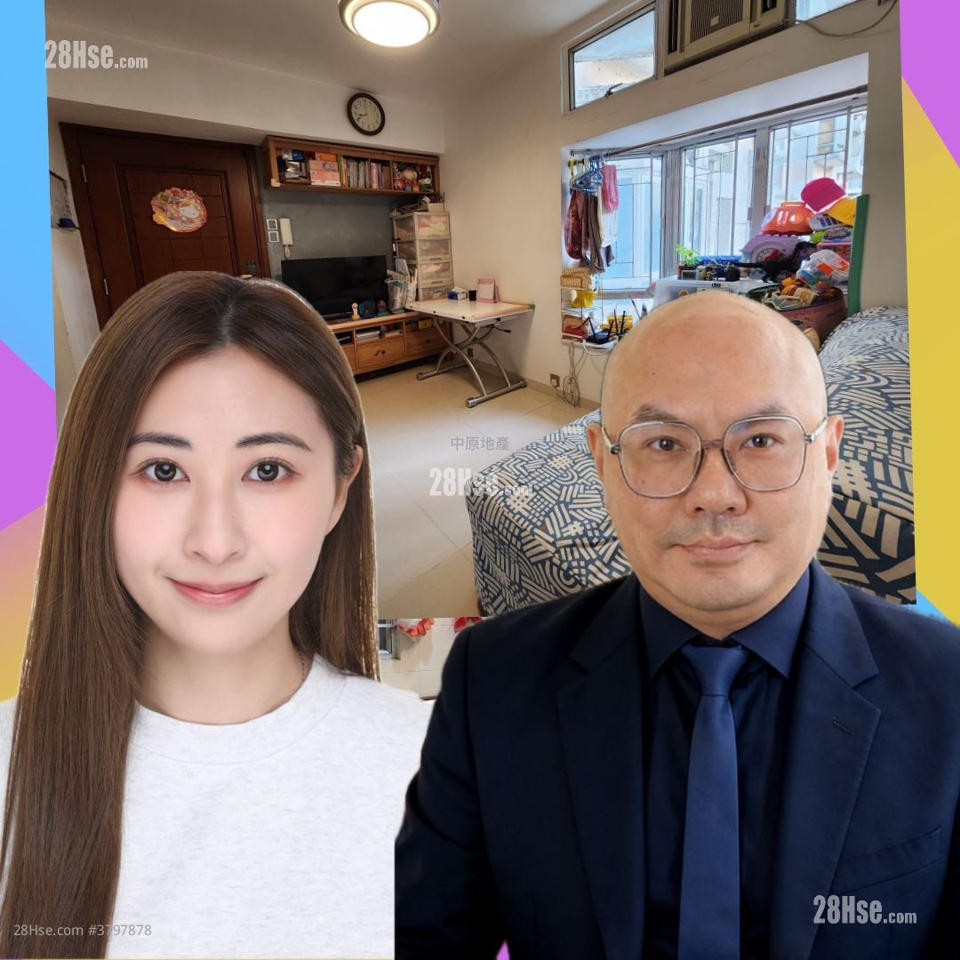 翠怡花园 售盘 2 房 , 1 浴室 386 平方尺