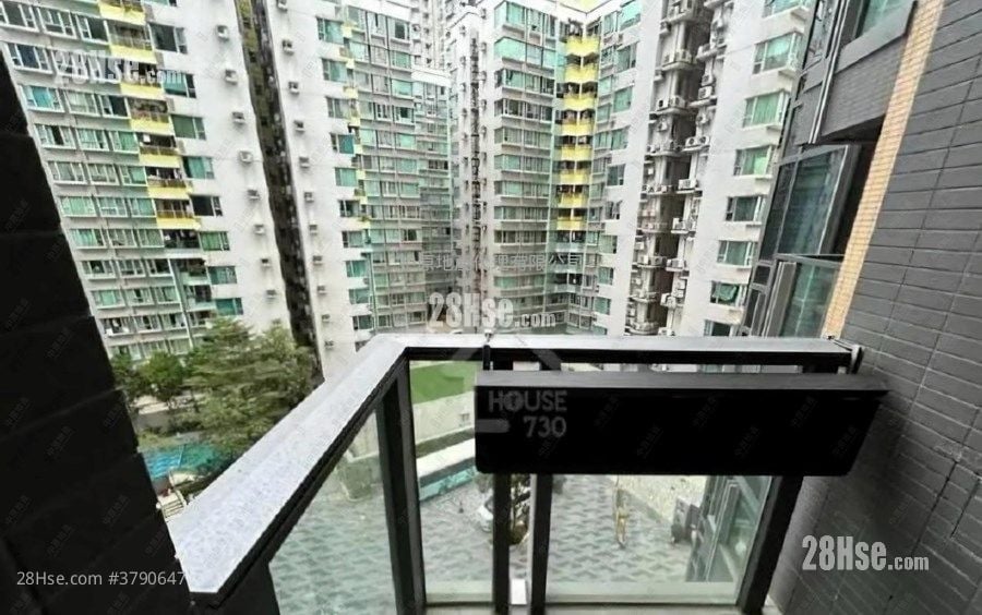 蝶翠峰 租盘 1 房 266 平方尺