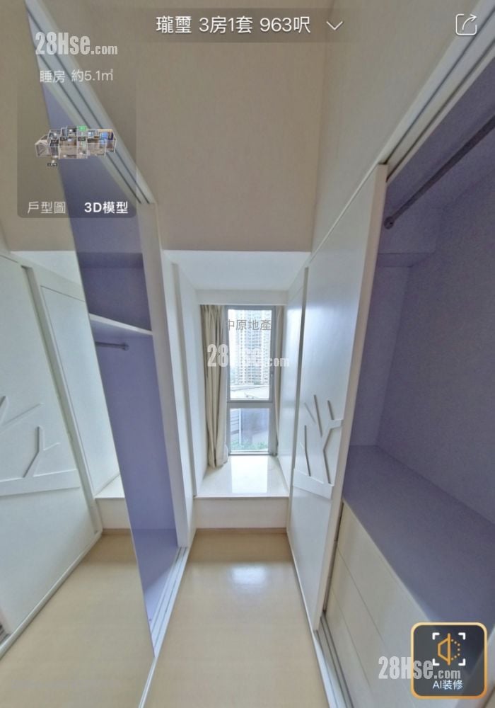 Imperial Cullinan Sell 3 Bedrooms , 2 Bathrooms 963 ft²