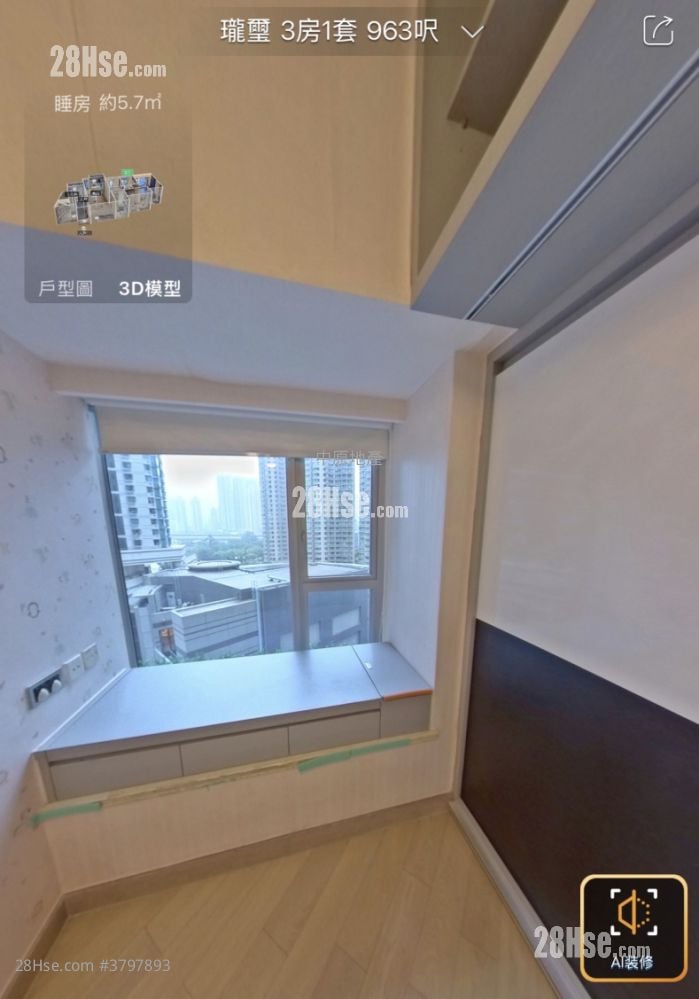 Imperial Cullinan Sell 3 Bedrooms , 2 Bathrooms 963 ft²