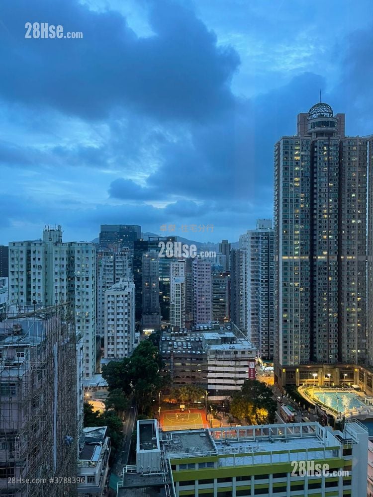 怡胜花园 租盘 2 房 , 1 浴室 372 平方尺