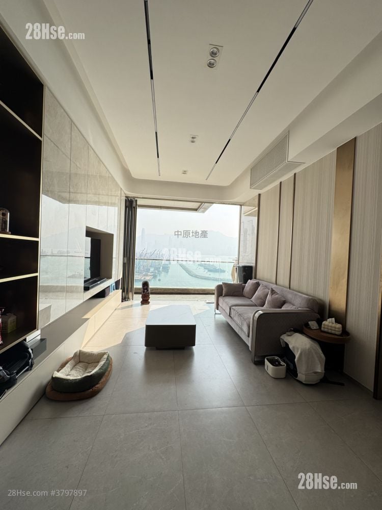 一号银海 售盘 3 房 , 2 浴室 969 平方尺