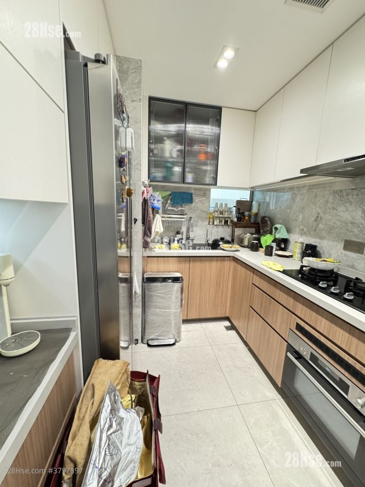 一号银海 售盘 3 房 , 2 浴室 969 平方尺