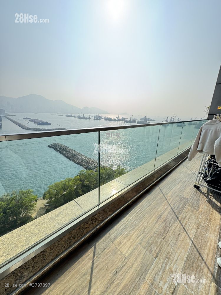 一号银海 售盘 3 房 , 2 浴室 969 平方尺