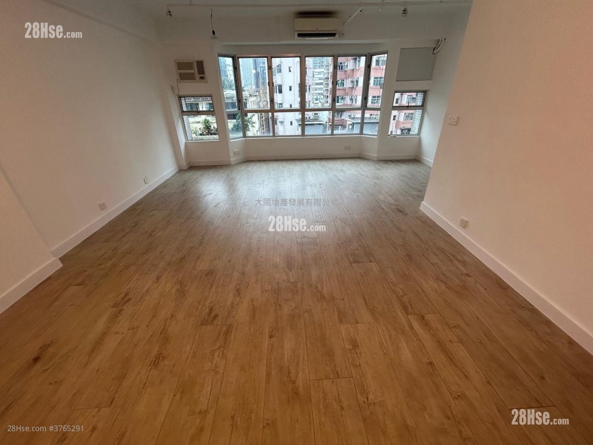 庞坚中心 租盘 开放式间隔