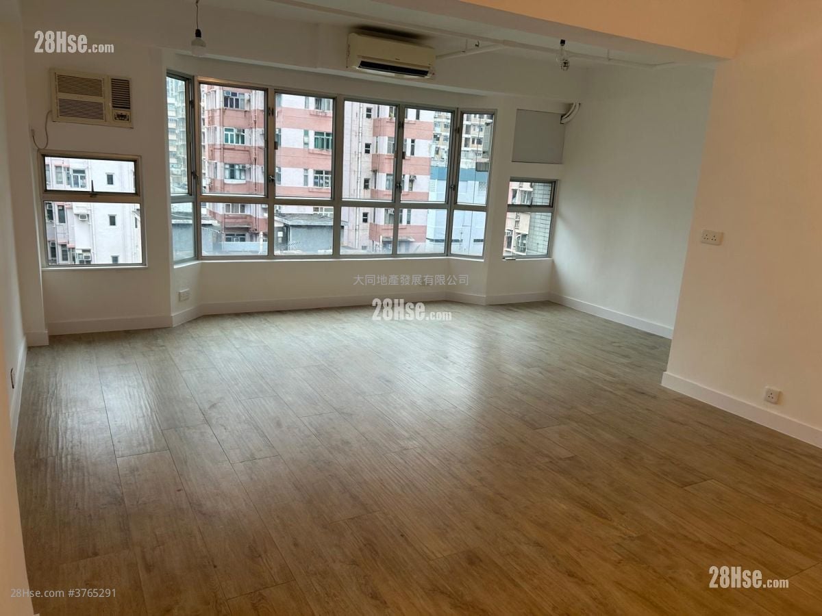 庞坚中心 租盘 开放式间隔