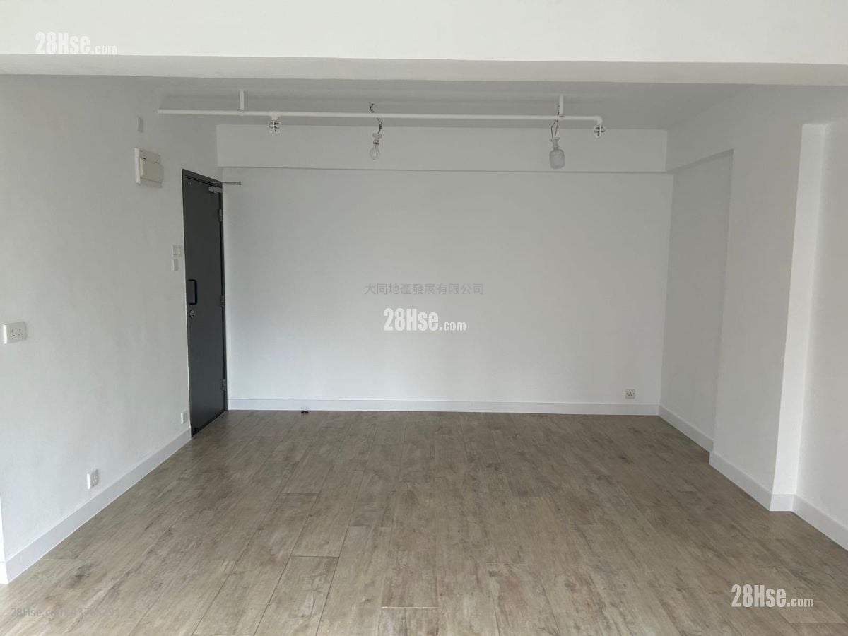 庞坚中心 租盘 开放式间隔