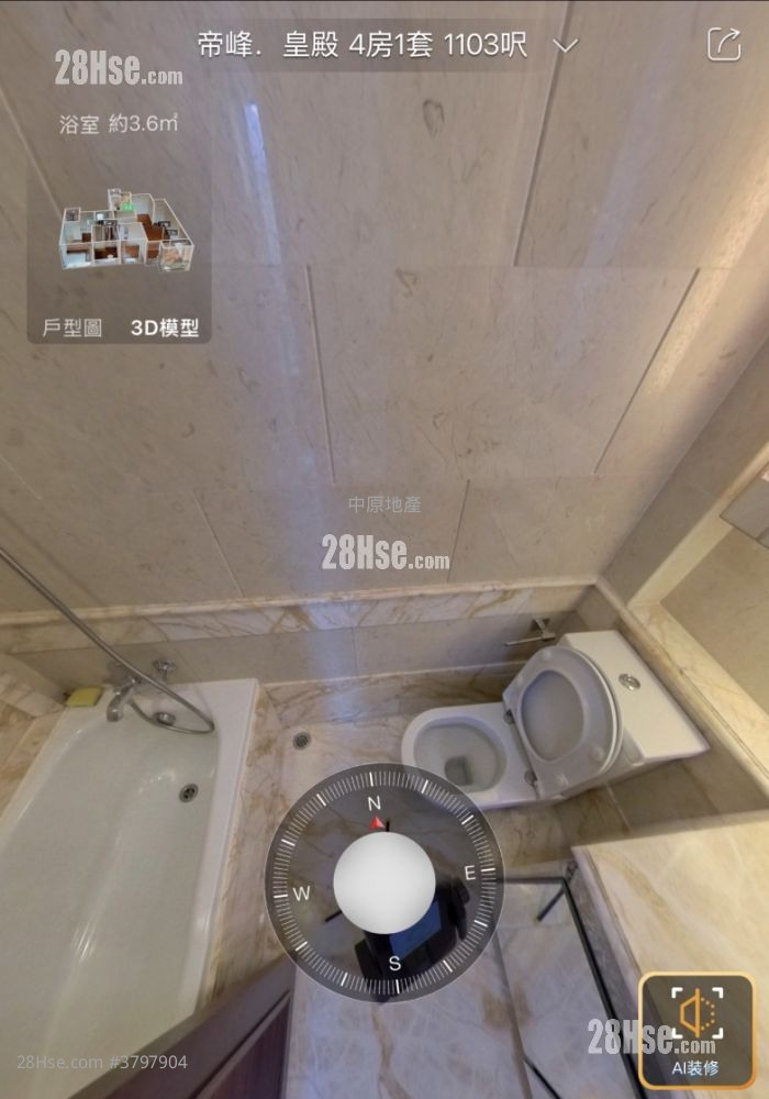 The Hermitage Sell 4 Bedrooms , 2 Bathrooms 1,113 ft²