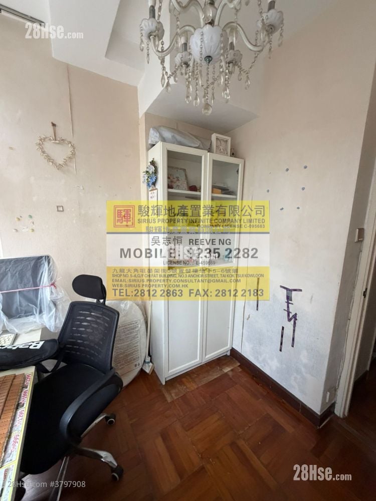 明威阁 售盘 2 房 , 1 浴室 355 平方尺