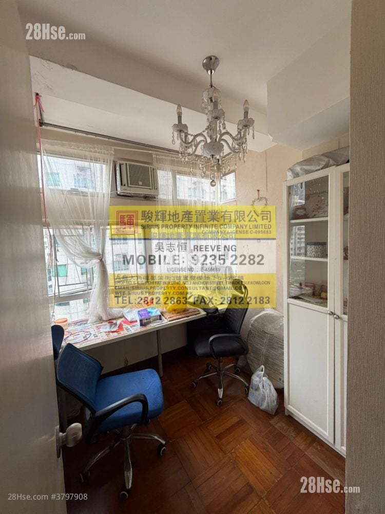 明威阁 售盘 2 房 , 1 浴室 355 平方尺