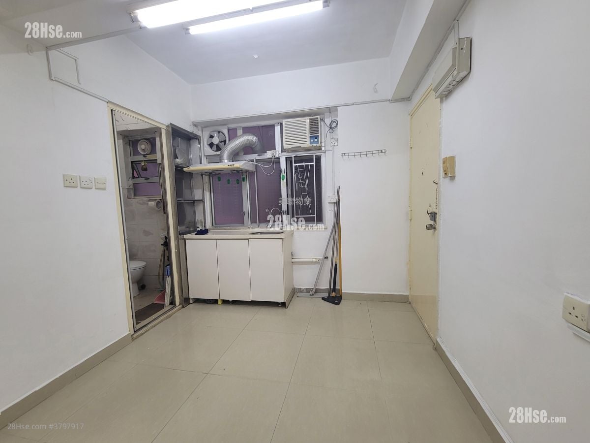 Sam Wo Building Rental 3 Bedrooms , 1 Bathroom 334 ft²
