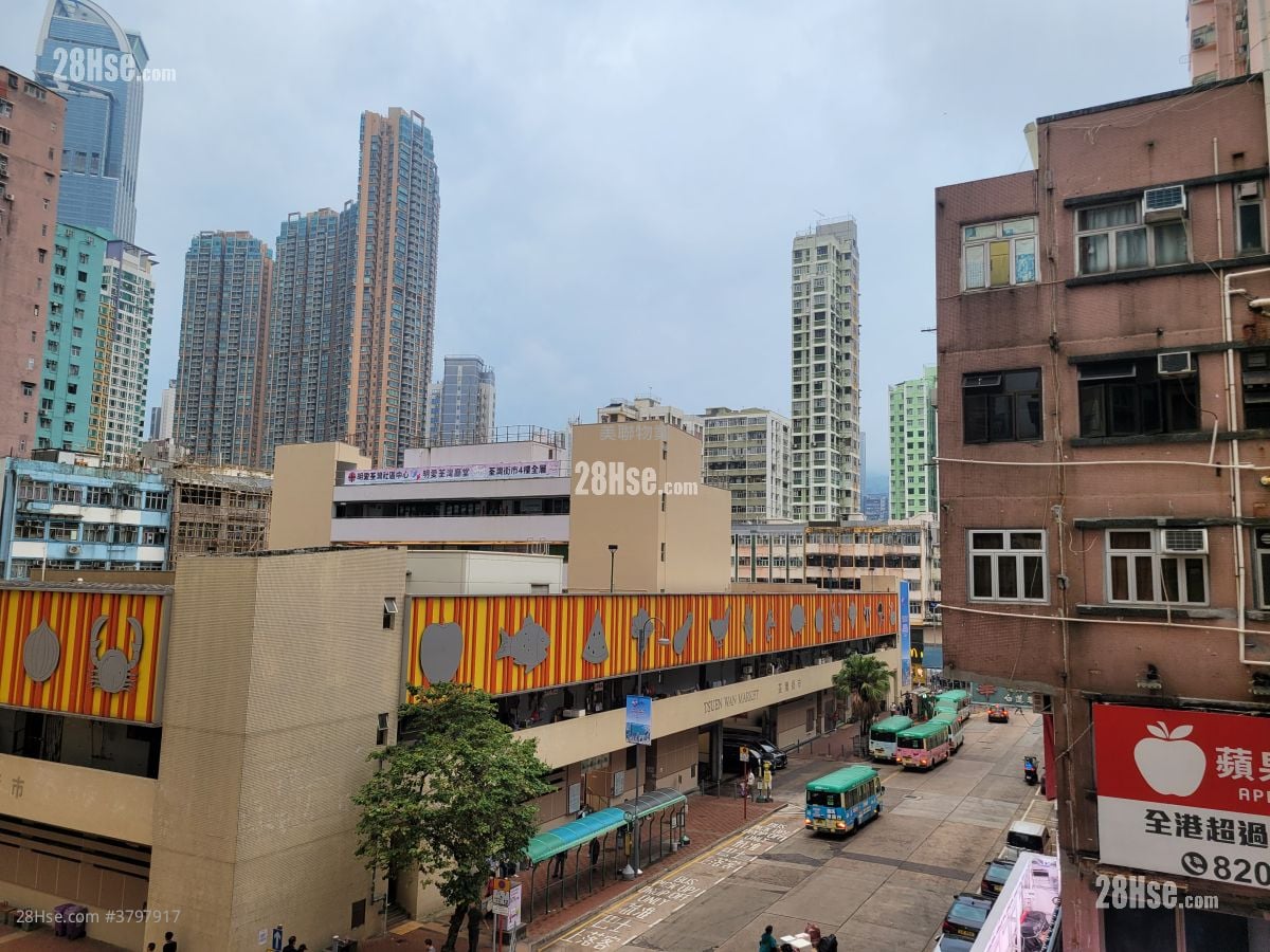 Sam Wo Building Rental 3 Bedrooms , 1 Bathroom 334 ft²