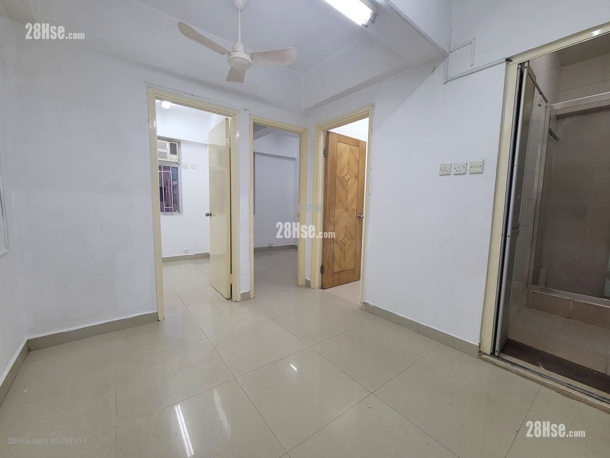 Sam Wo Building Rental 3 Bedrooms , 1 Bathroom 334 ft²